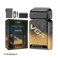 ماشین اصلاح موی صورت شارژی وی جی ار مدل v374